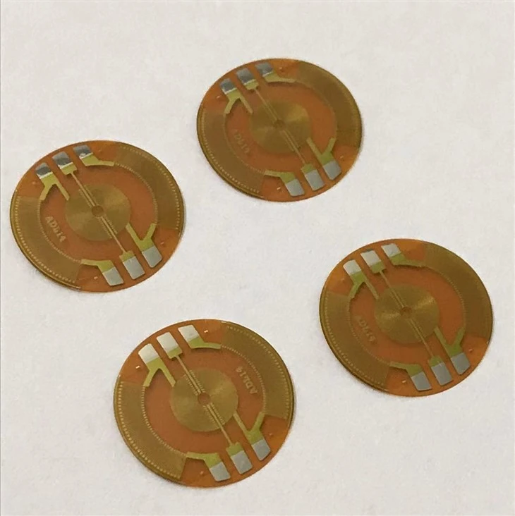 Membrane Diaphragm Rosette Strain Gauges KA Series
